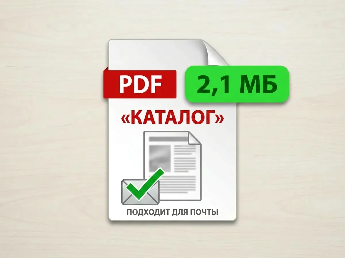 Пример сжатия тяжёлого PDF без потери читаемости, сделанного ёжом