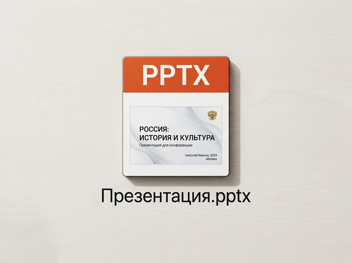 Та же презентация в формате PPTX