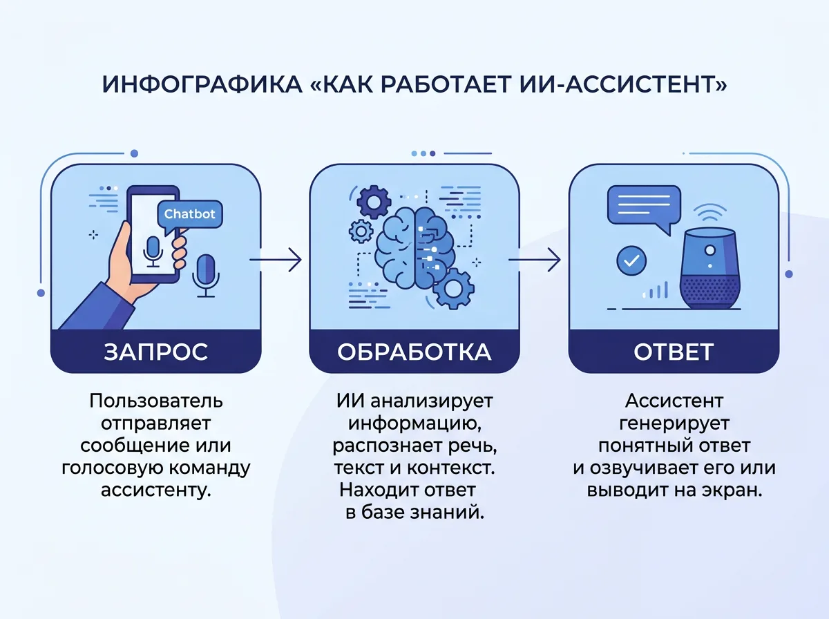 Пример инфографики, сделанной ёжом