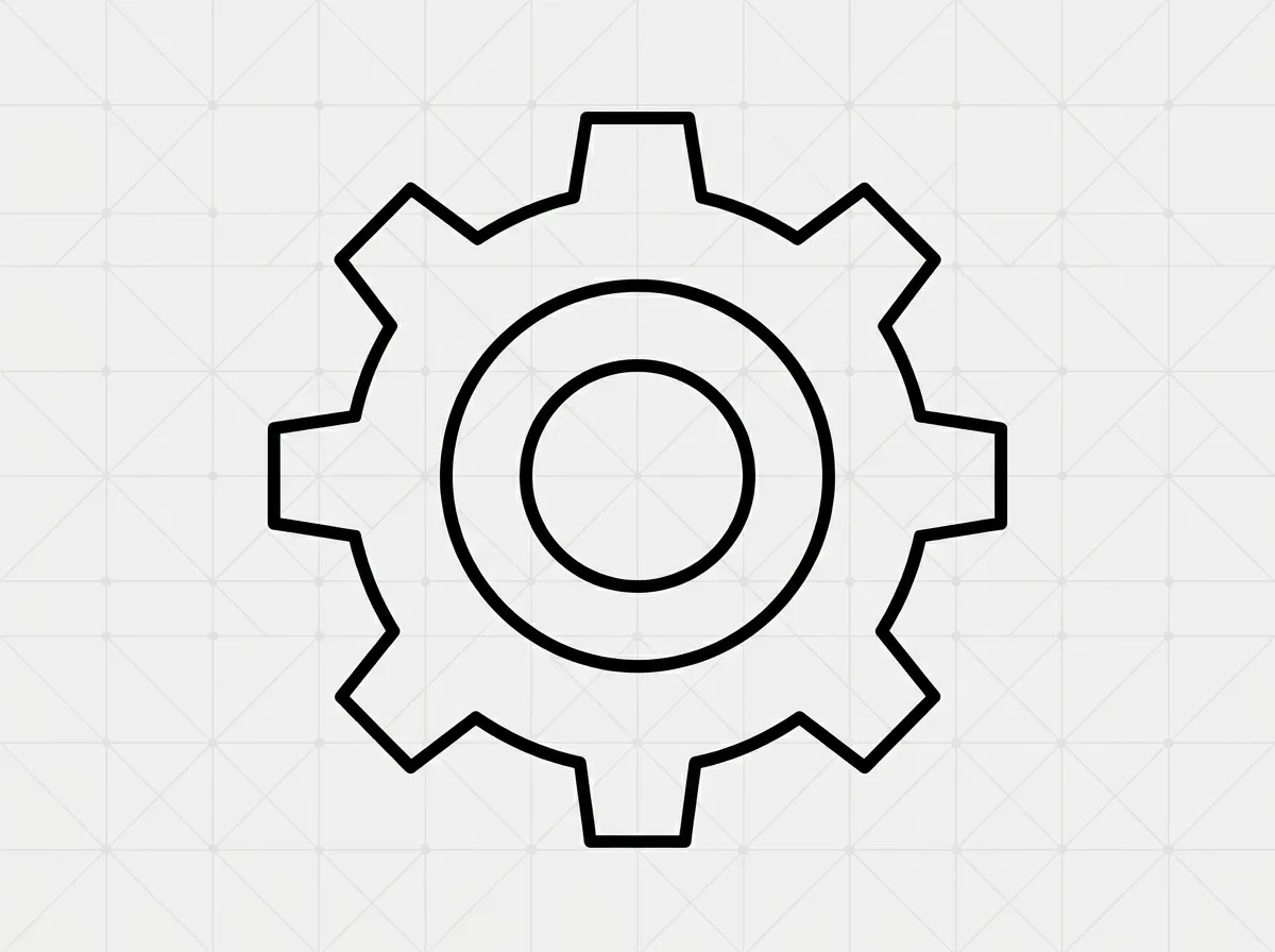 Пример SVG-иконки, нарисованной ёжом
